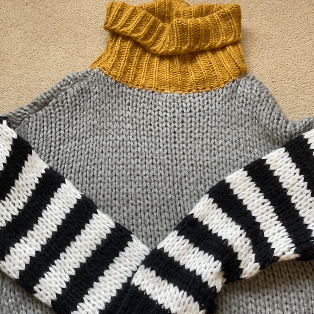 Turtleneck Sweater